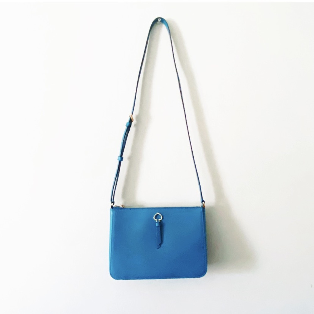 Brand New Teal Kate Spade Crossbody Purse